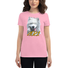 Load image into Gallery viewer, Cub &quot;2021 - New Year, Same Derp&quot; Women&#39;s Short Sleeve T-Shirt
