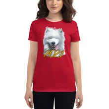 Load image into Gallery viewer, Cub &quot;2021 - New Year, Same Derp&quot; Women&#39;s Short Sleeve T-Shirt
